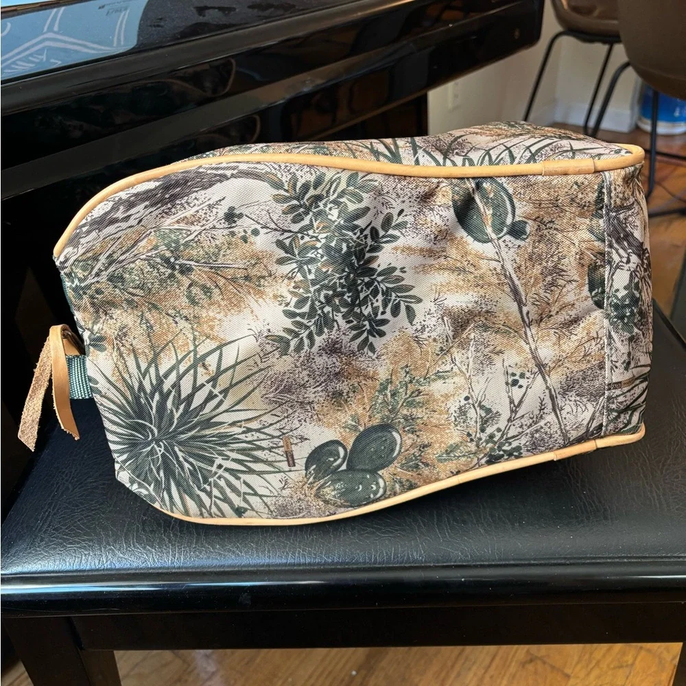 Jon Hart Cactus Print Boot Bag with Green Accents - Picture 5 of 6